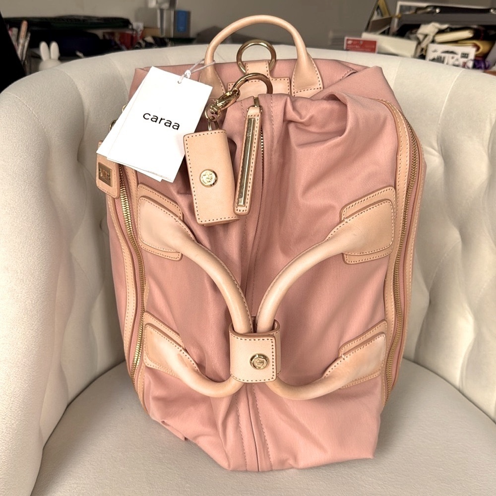 Caraa Studio Bag in Blush, NEW WITH TAGS